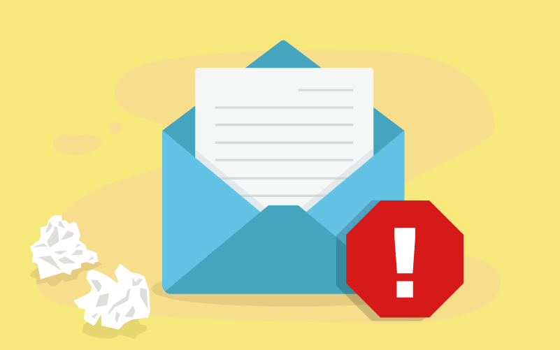 Email 被誤判為垃圾郵件的三大主因，提升你的電子報開信率
