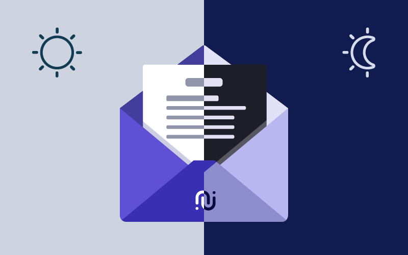 別再迷失在黑暗中——如何優化 Email 在深色模式（dark mode）的設計呈現？
